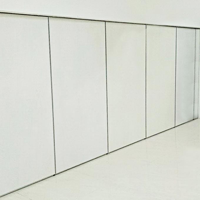Commercial Movable Partition Walls / Hanging Ceiling System Banquet Room Dividers 1