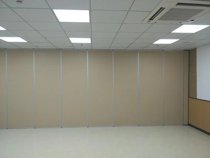 Commercial Movable Track Sliding Partition Walls Panel thickness 85 mm 1