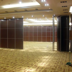 Commercial Movable Wall Partitions Melamine Panel Thickness 85 mm