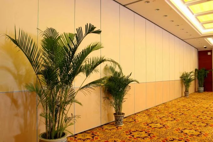 Commercial Office Operable Acoustic Partition Wall 500 - 1200 mm Width 1
