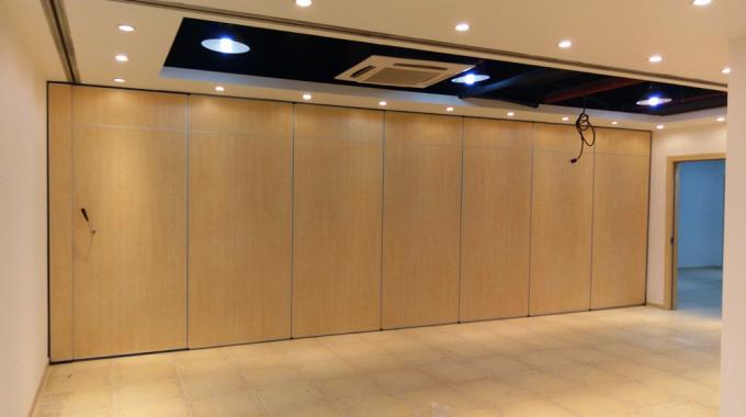 Commercial Operable Movable Partition Walls For Classroom / Meeting Room 0