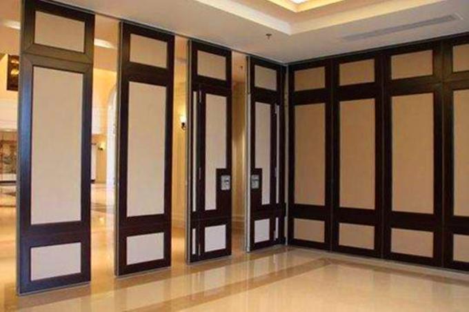 Commercial Operable Movable Partition Walls For Classroom / Meeting Room 2