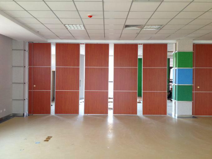 Commercial Operable Movable Partition Walls For Classroom / Meeting Room 3