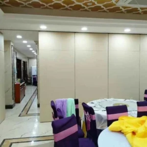 Commercial Position Office Movable Partition Walls Panel Height 4m Width 500mm