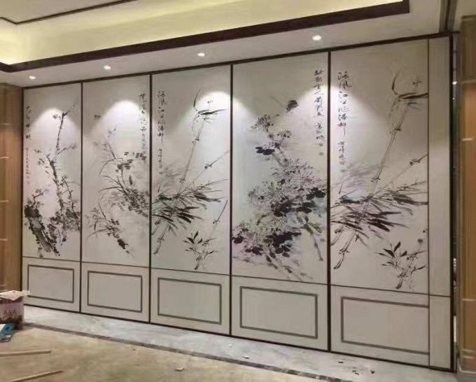 Commercial Removable Sound Proof Office Partition Walls Fire Protection Customized 1