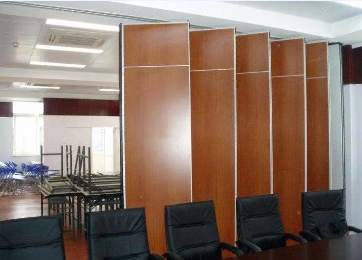 Commercial Removable Sound Proof Office Partition Walls Fire Protection Customized