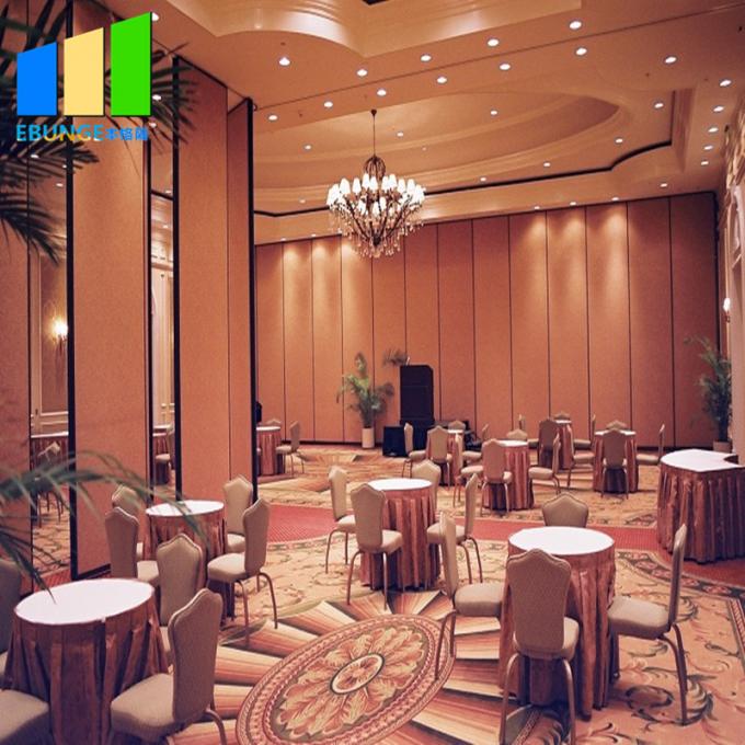 Commercial Slid Sound Proof Door Fold Movable Disposable Partition Wall For Exhibition Room 3