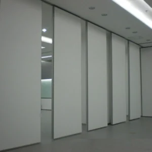 Commercial Sliding Conference Room Dividers MDF Board + Aluminium Material