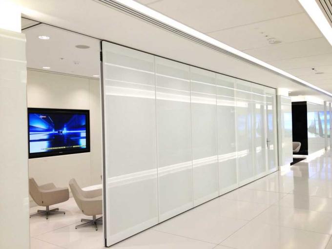 Commercial Sliding Modular Assemble Sound proof Partition Wall For Office Room 2