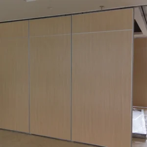 Commercial Sliding Modular Assemble Sound proof Partition Wall For Office Room