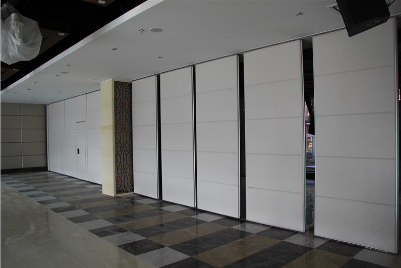 Commercial Sliding Modular Assemble Sound proof Partition Wall For Office Room