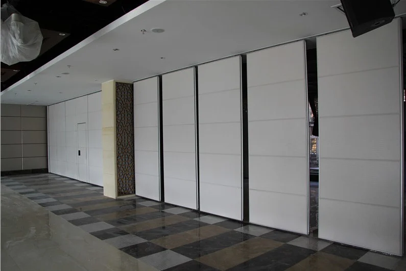 Commercial Sliding Modular Assemble Sound proof Partition Wall For Office Room