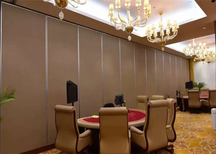Commercial Sliding Partition Walls Office Aluminum Wall Divider Panels Separation