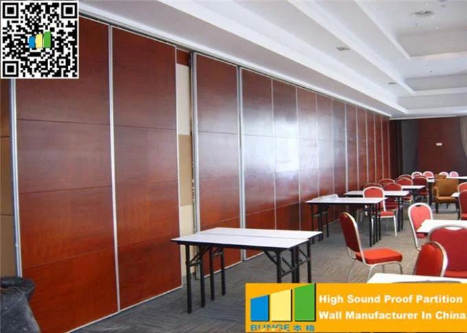 Commercial Sliding Partition Walls Office Aluminum Wall Divider Panels Separation 2