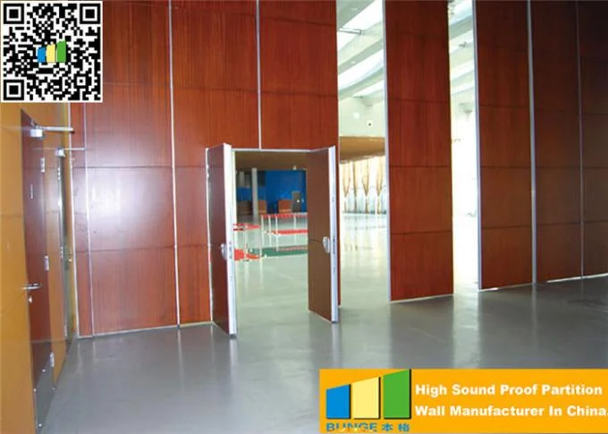Commercial Sliding Partition Walls Office Aluminum Wall Divider Panels Separation 3
