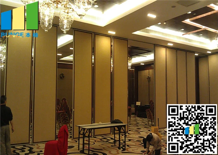 Commercial Sliding Partition Walls Office Aluminum Wall Divider Panels Separation