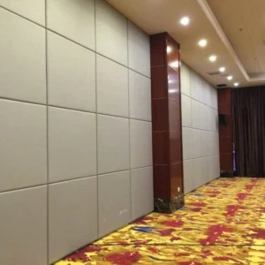 Commercial Sound Proof Partitions Wall , Sliding Folding Acoustic Room Dividers