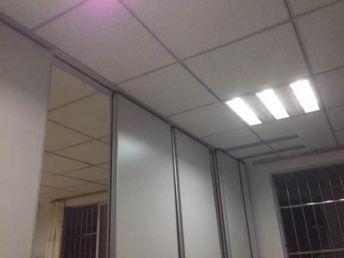 Commercial Sound Proof Partitions Wall , Sliding Folding Acoustic Room Dividers 0
