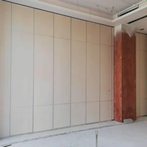 Commercial Soundproof Movable Folding Partition Walls For Office / Conference Room