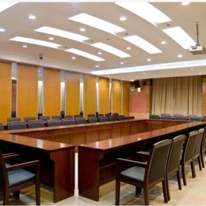 Commercial Soundproof Movable Wall Dividers for Conference Room 6m Height