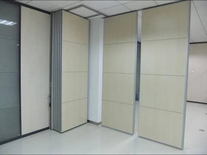 Commercial Soundproof Movable Wall Dividers for Conference Room 6m Height 0