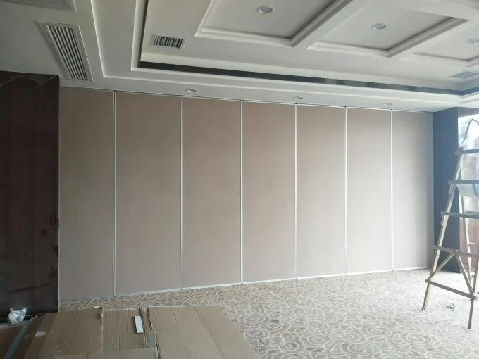 Commercial Temporary Office Acoustic Room Dividers Melamine Surface 4m Height 1