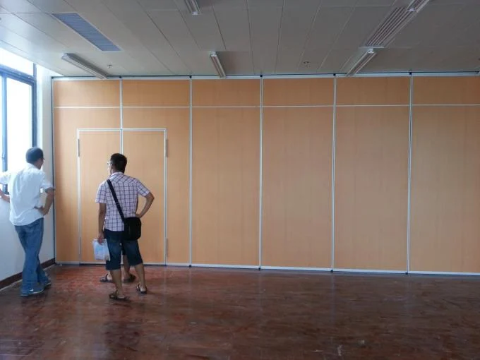 Operable Wooden Soundproof Folding Partition Walls Malaysia For Conference Room 0