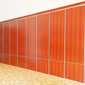 Commercial Wooden Room Dividers / Meeting Room Partition Wall