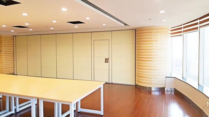 Commercial Wooden Room Dividers / Meeting Room Partition Wall