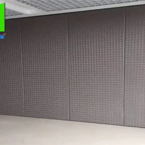 Conference Acoustic Room Dividers Free Standing Temporary Wall