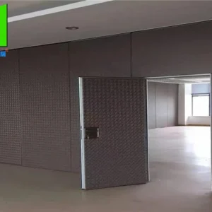 Conference Acoustic Room Dividers Free Standing Temporary Wall