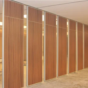 Conference Acoustic Room Dividers , Partition Walls Modular Office Furniture