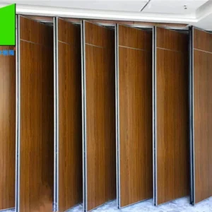 Conference Hall Acoustic Folding Room Partition Walls Commercial