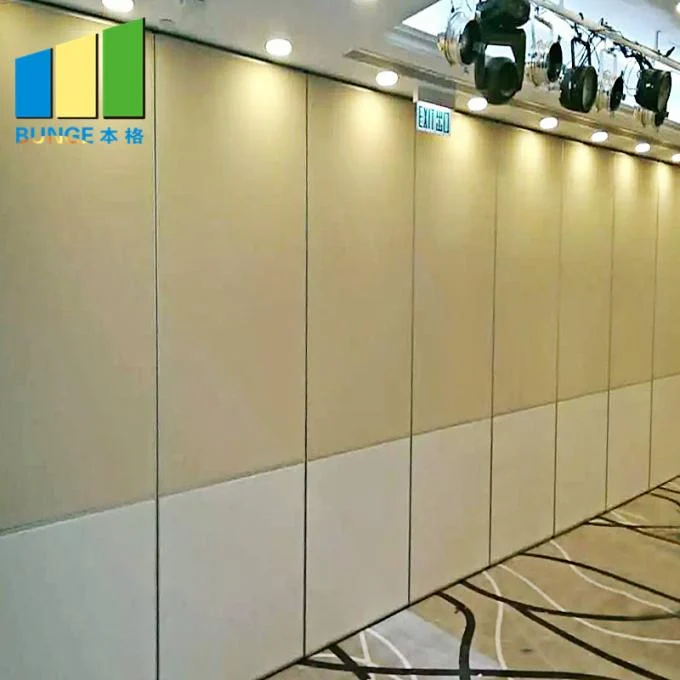 Conference Hall Acoustic Room Divider Movable Foldable Restaurant Partition 1