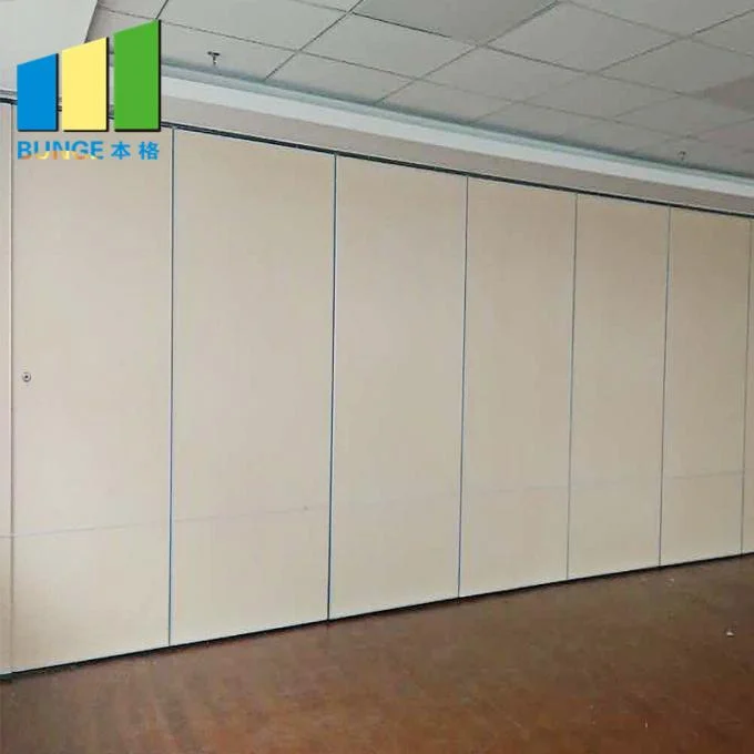 Conference Hall Acoustic Room Divider Movable Foldable Restaurant Partition 0