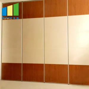 Conference Hall Mobile Wall Partition Folding Room Soundproof Acoustic Partitions