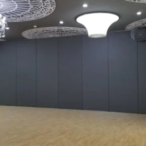 Conference Hall Movable Partition Walls , Sliding Door Roller Interior Sound Proof Wall Dividers