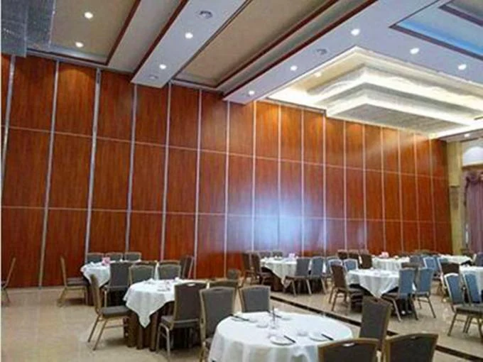 Conference Hall Movable Partitions Folding Partition Wall Dividers for Meeting Room 0