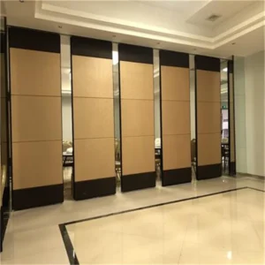 Conference Hall Movable Partitions Folding Partition Wall Dividers for Meeting Room