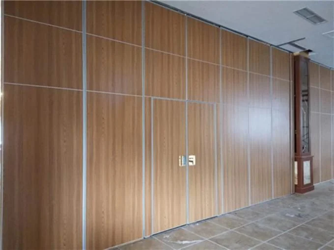 Multi - Function Room Sound Proof Movable Walls Folding Partitions With Aluminum Tracks 1