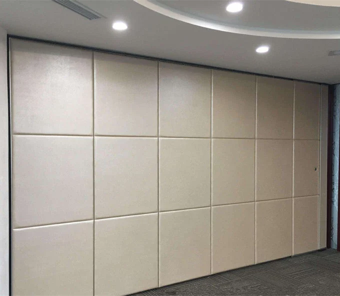 Conference Hall Removable Acoustic Wall Sliding Folding Partition For Banquet Room 4