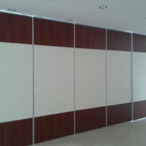 Conference Hall Sliding Folding Partition Wall / Acoustic Room Dividers