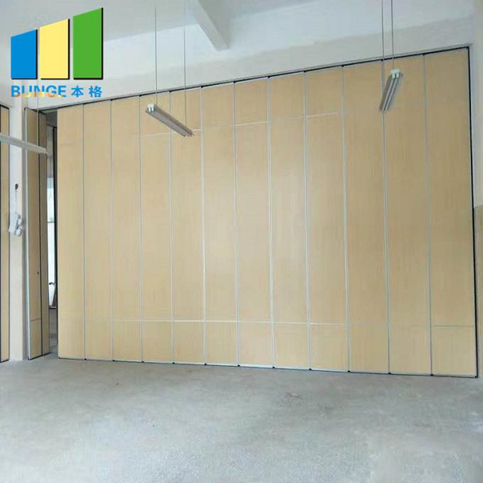 Conference Hall Sound Proof Movable Partition Walls Acoustic Folding Partitions For Hotel 0