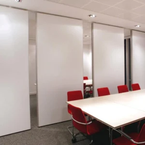 Conference Hall Soundproof Wooden Folding Movable Acoustic Partition Walls for Office