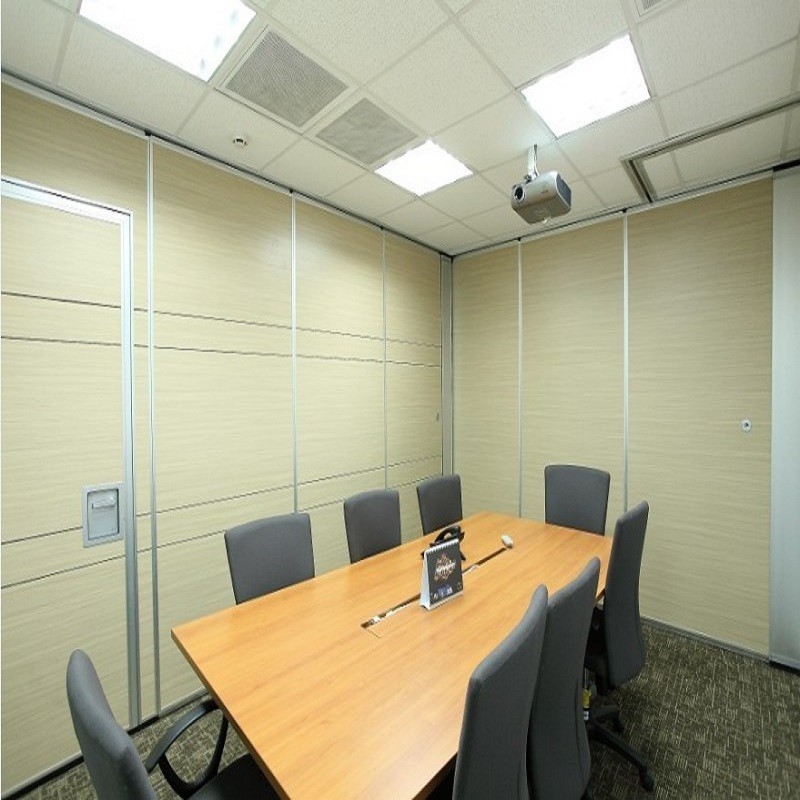 Conference Hall Temporary Movable Soundproof Partition Walls Acoustic Operable Partitions