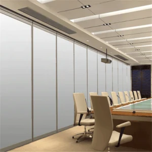 Conference Hall Temporary Movable Soundproof Partition Walls Acoustic Operable Partitions