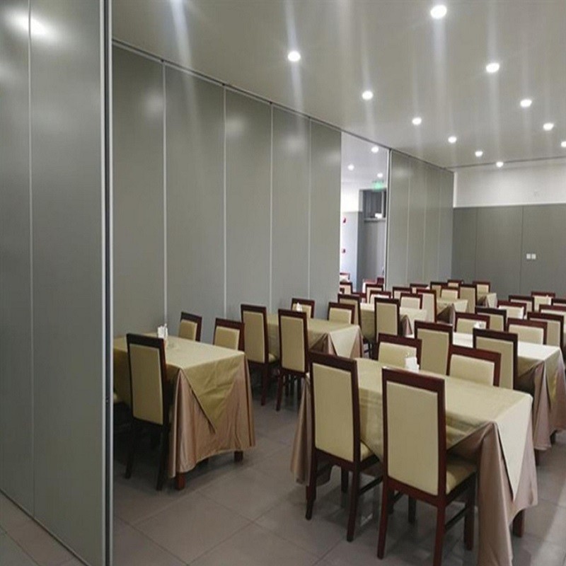 Conference Hall Temporary Movable Soundproof Partition Walls Acoustic Operable Partitions