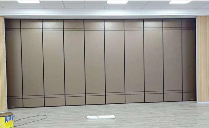 Conference Hall Temporary Movable Soundproof Partition Walls Acoustic Operable Partitions 2