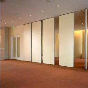 Conference Hall Training Room Acoustic Sliding Folding Movable Operable Partition Walls