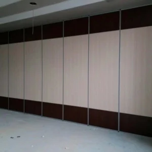Conference Room Accordical Folding Partition Doors Movable Wall Partitions